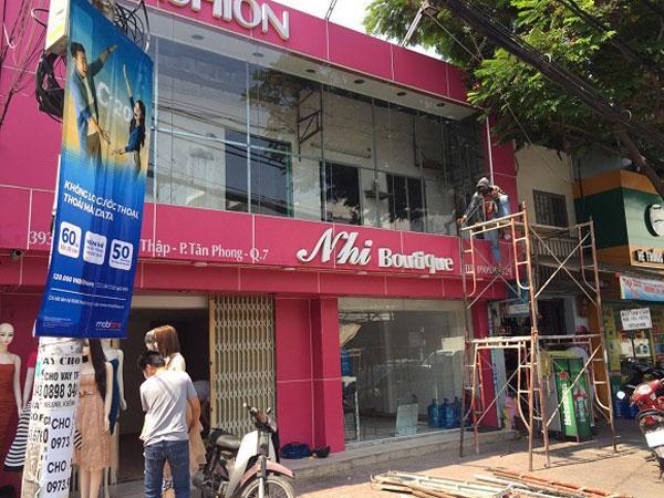 dịch vụ tháo dỡ biển quảng cáo