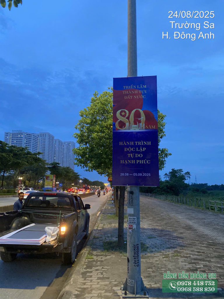 Thao tac thi cong bang ron trien lam chuyen nghiep tai gian hang