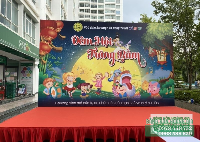 in bang ron trung thu cho khu dan pho dep