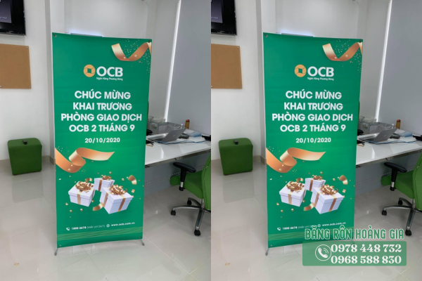 Thi công khai trương ngân hàng chuyên nghiệp