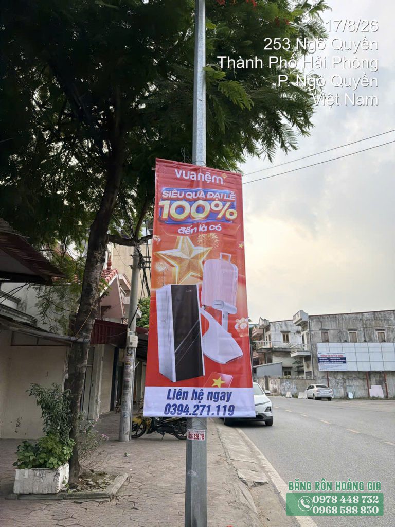treo phướn hải phòng
