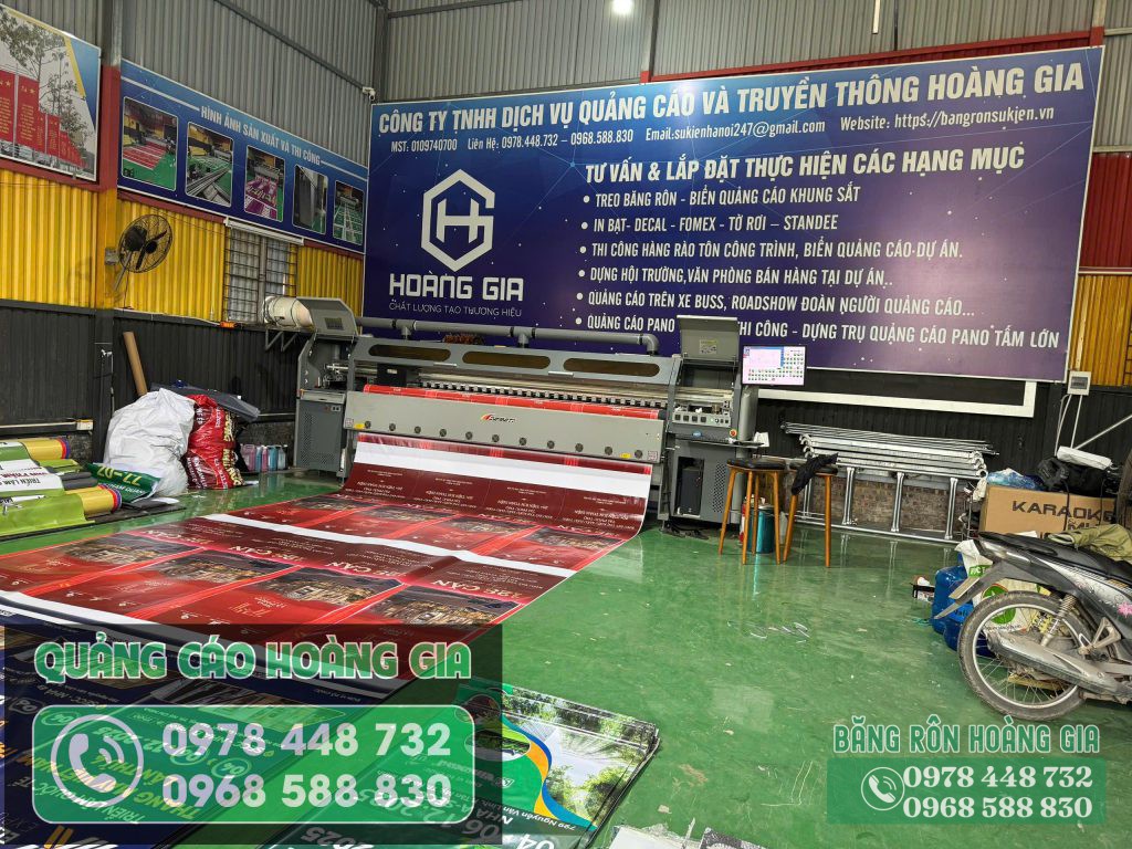 quảng cáo hoàng gia 