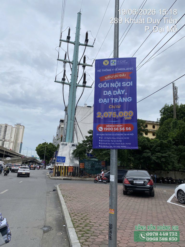 treo phướn mediatec
