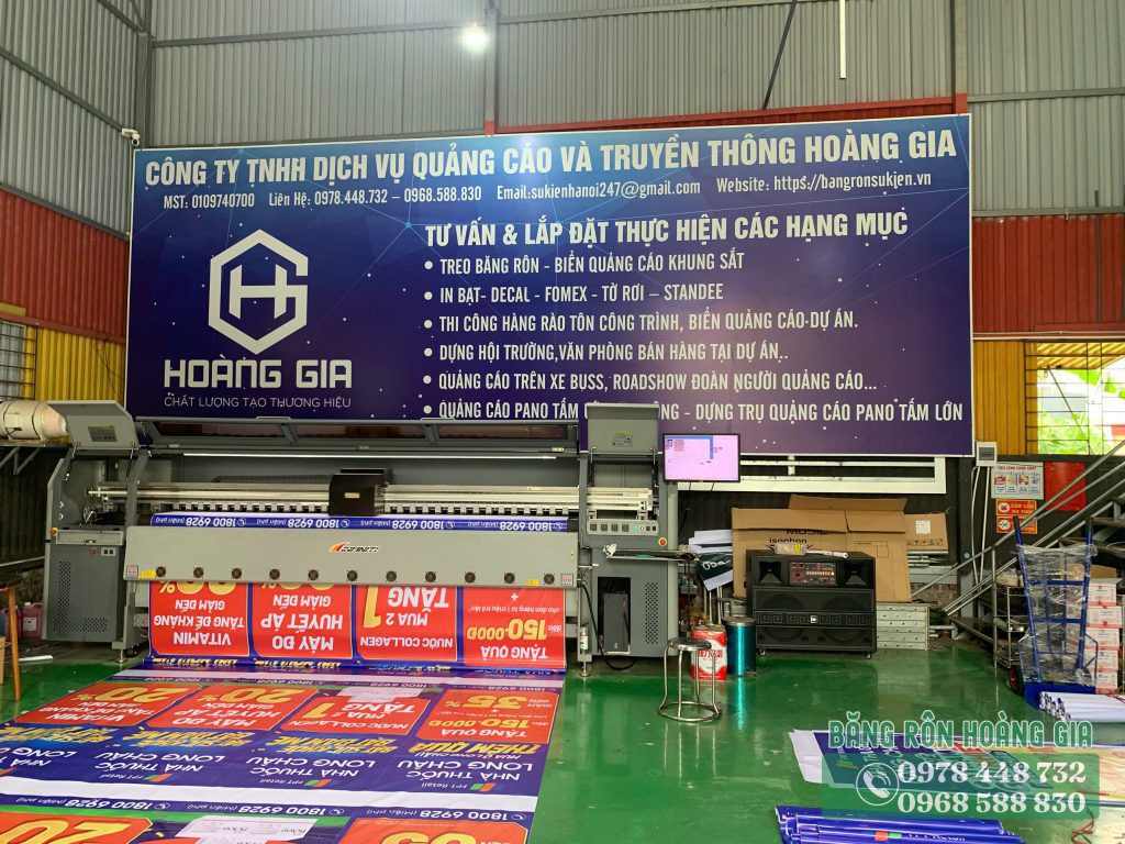Treo băng rôn Thanh Hóa cho chương trình MEDLATEC 2026.