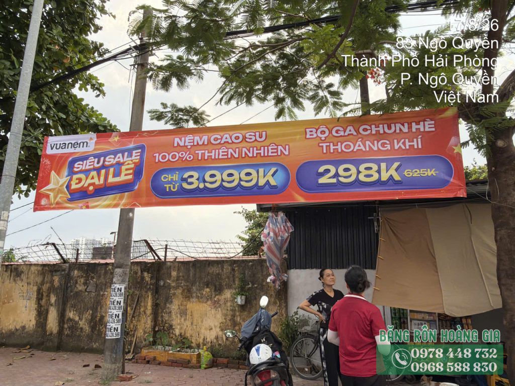 dịch vụ treo phướn hải phòng
