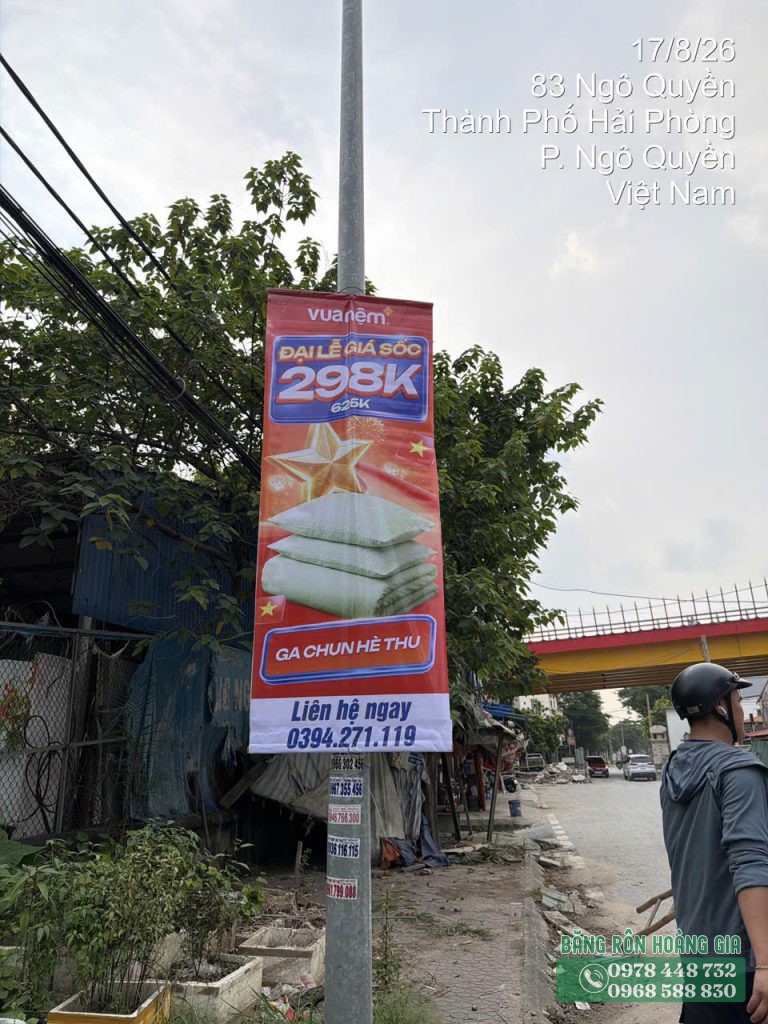dịch vụ treo phướn hải phòng