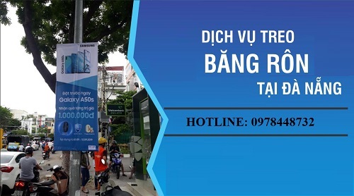Dịch vụ treo băng rôn tại Đà Nẵng uy tín – chất lượng – giá rẻ
