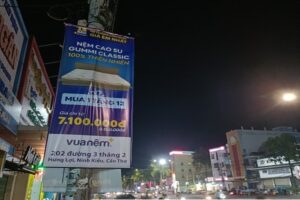 Treo băng rôn trọn gói tại Cần Thơ