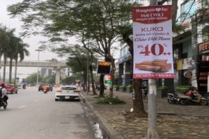 Treo băng rôn cờ phướn tại Cao Bằng