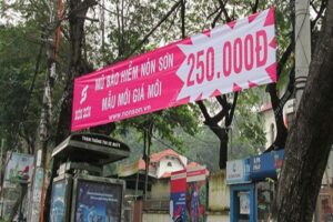 Dịch vụ treo băng rôn tại Đắk Lắk