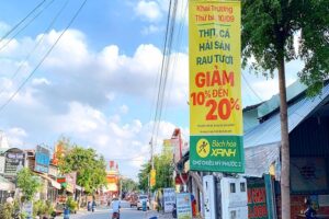 Treo băng rôn trọn gói tại Điện Biên