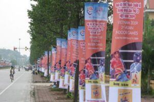 Dịch vụ treo băng rôn tại Gia Lai giá rẻ