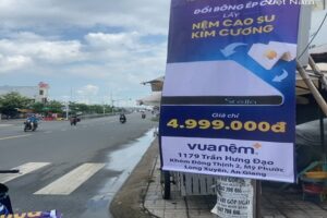 Treo băng rôn quảng cáo tại An Giang