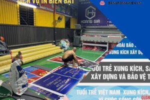 In băng rôn – in phướn quảng cáo