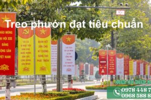 Dịch vụ treo phướn quảng cáo