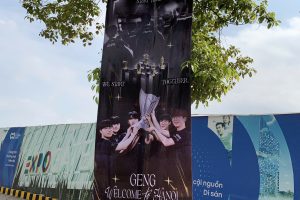 Dự Án Treo Banner Đội Tuyển Gen.G Tại Hà Nội