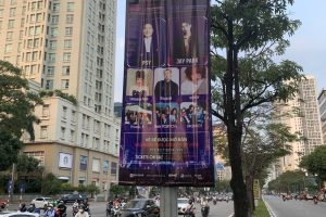 Thi Công Banner Quảng Bá Concert K-PULSE Hanoi 2026 Tại Hà Nội