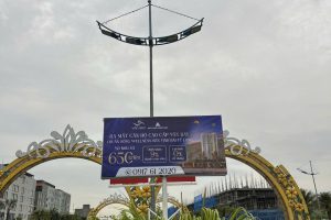 Thi Công Phướn Ra Mắt Dự Án Tại Quảng Ninh Chuyên Nghiệp