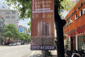 Treo Phướn Lạng Sơn – Dự Án Quảng Bá Gold Park Bắc Ninh