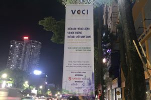Treo Phướn Hà Nội – Dự Án Diễn Đàn Năng Lượng Thế Giới Việt Nam 2026