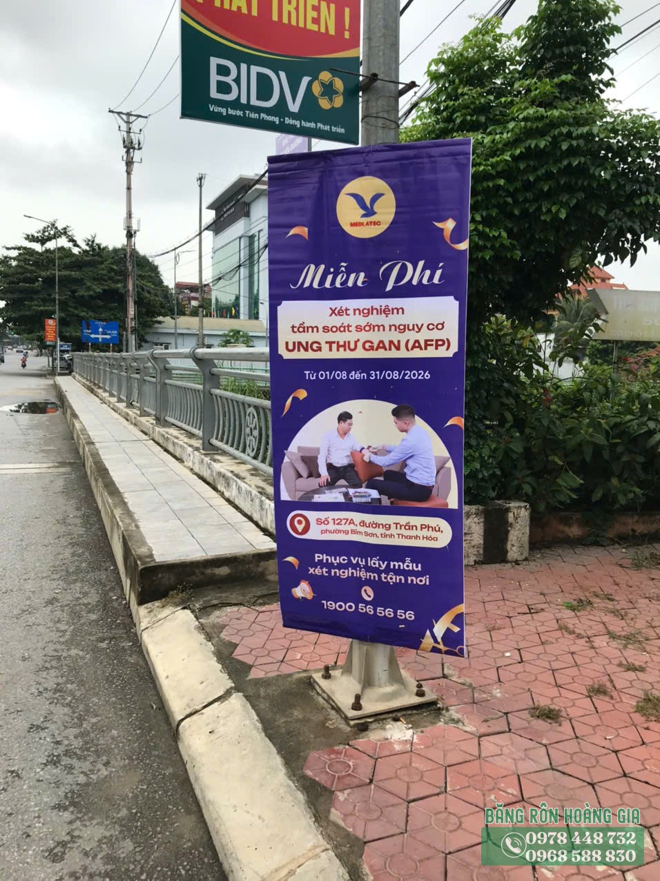Treo Băng Rôn Thanh Hóa – Thi Công MEDLATEC 2026
