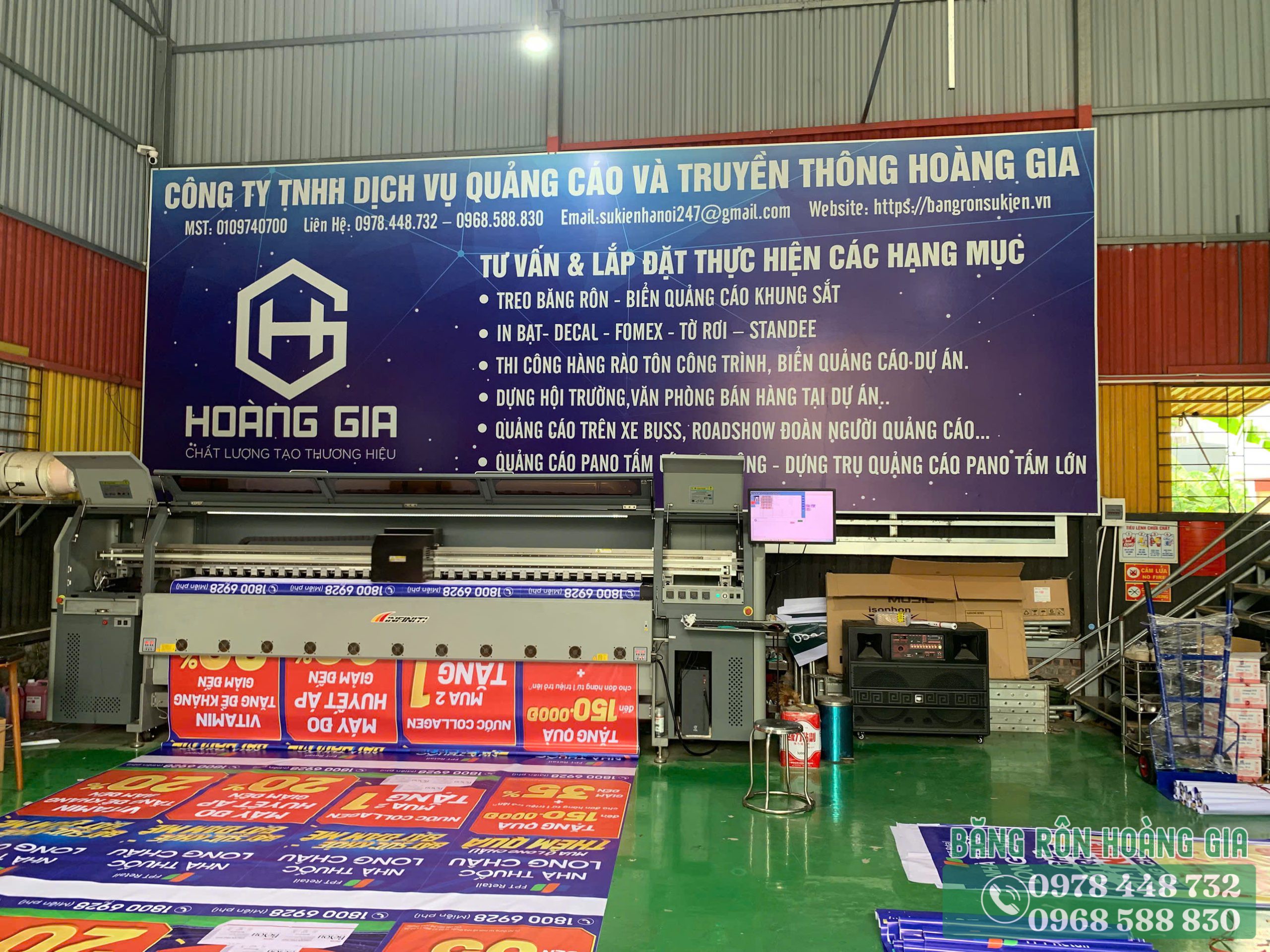 Treo Băng Rôn Hà Nội – Thi Công Chuyên Nghiệp 2026